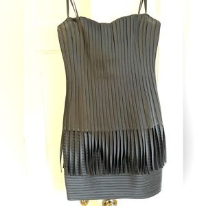 BCBG Navy Dress